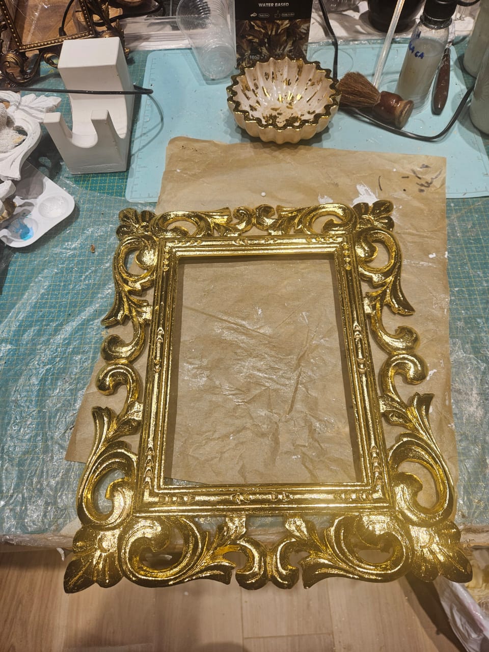 Después de restauración Tracción Art