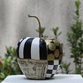 Manzana tipo Arlequin