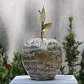 Manzana con estampado de partitura